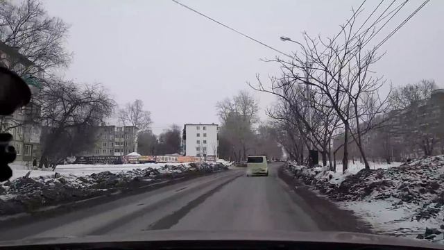 3 кольца 2 конца, а посередине ЭВР. Обзор Южного микрорайона. Хабаровск смотреть онлайн