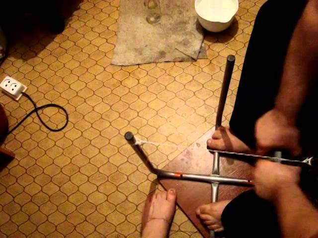 Как разрезать бутылку шнурком в домашних условиях смотреть онлайн