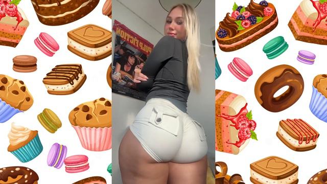 Big_bank_challenge_tiktok_free🍑_Transparent_dress_challenge
