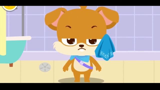 Детская гигиена ПОЗНАВАТЕЛЬНЫЙ МУЛЬТИК Учим умываться смотреть онлайн