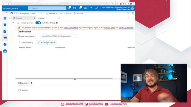 Azure Synapse Analytics - Lake Database Map Tool смотреть онлайн