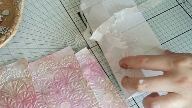 Свадебный конверт для денег. Миксд медиа / Tutorial "Mixed-media envelope" смотреть онлайн