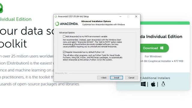 How To Install Python and Jupyter Notebook Using Anaconda смотреть онлайн