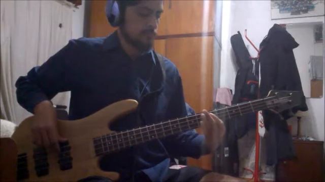 Carajo - Libres (cover de bajo) смотреть онлайн