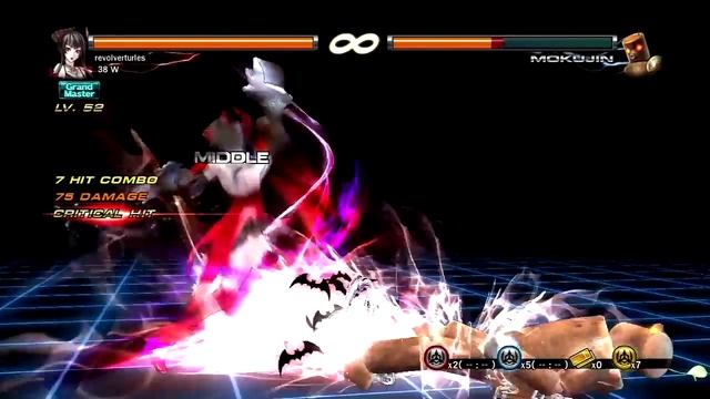 Tekken Revolution Eliza Combo Video - "Trick or Drink" смотреть онлайн