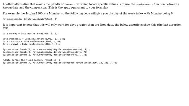 Salesforce: How Can I Tell the Day of the Week of a Date? (8 Solutions!!) смотреть онлайн
