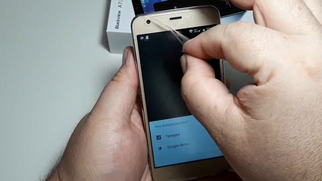 Blackview A7 Smartphone Android 7 0 MTK6580 Quad core 5.0inch IPS обзор смартфона с двойной камерой смотреть онлайн