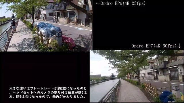 ウェアブルカメラ Ordro EP6とEP7の動画 смотреть онлайн