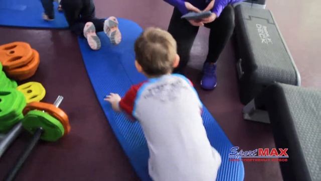 Новая секция для детей в зале функционального тренинга! смотреть онлайн