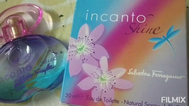 Incanto Shine - Salvatore Ferragamo Fragrance Review смотреть онлайн