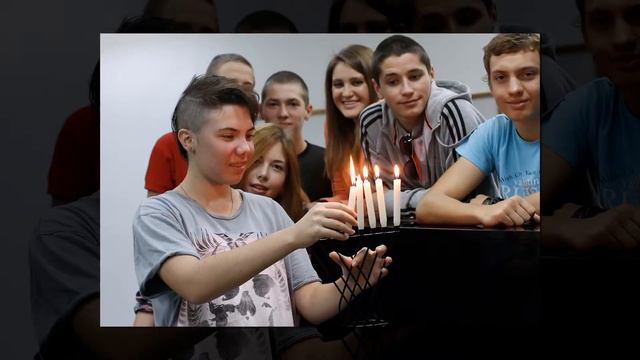 Поздравления с Ханукой студентов программы Сэла Мир Ницана смотреть онлайн
