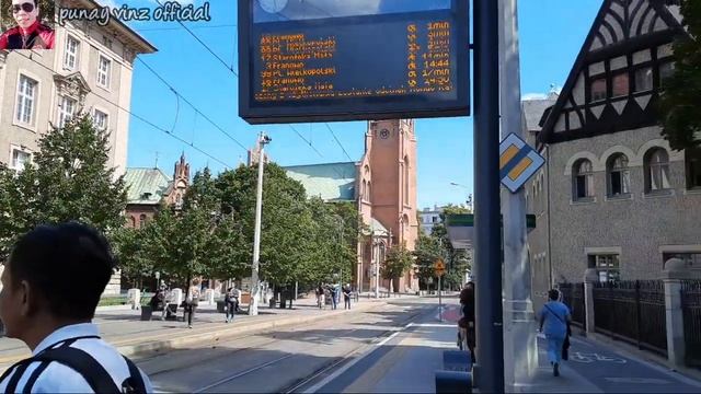 Poznan Glowny Terminal/MPK Busdrivers in Poland??????(part 1) смотреть онлайн