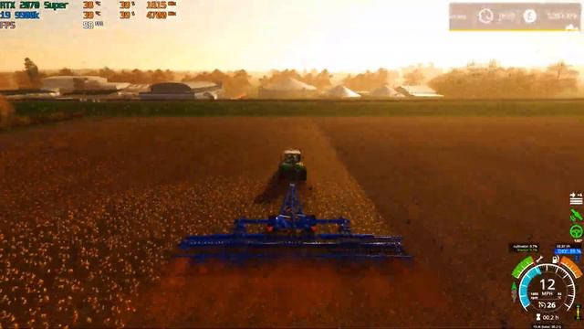 FS19 Timelapse - Chellington Valley Seasons Yr5 Ep 63 UPGRADING THE TRACTOR & CULTIVATOR смотреть онлайн