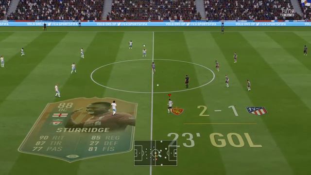 FIFA 19 CONSIGUIENDO A JOSEF MARTINEZ