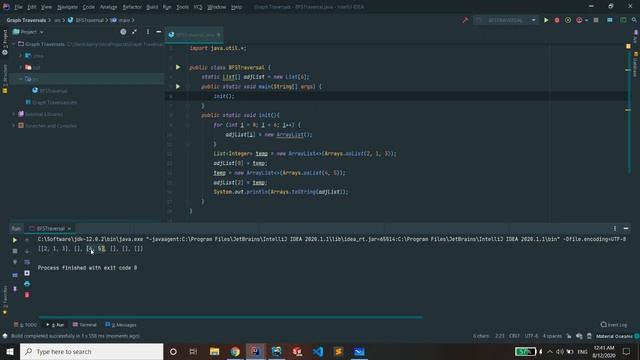 Breadth-First Search Algorithm (Explanation + Code) смотреть онлайн