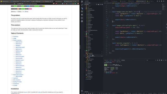 Testing & Error Handling (Jest, React Testing Library) – Learn Next.js смотреть онлайн