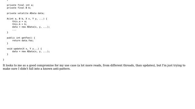Software Engineering: Using inner classes to achieve thread-safe behavior without synchronization смотреть онлайн
