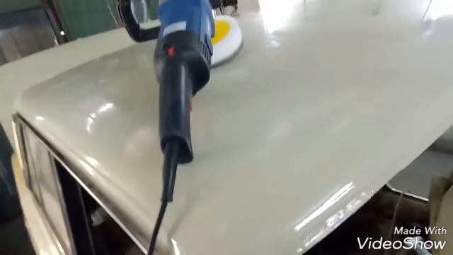 Полировка старой краски ! смотреть онлайн