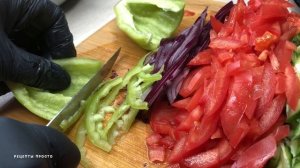 Гирос дома | гирос с курицей и картошкой фри дома  | рецепты просто