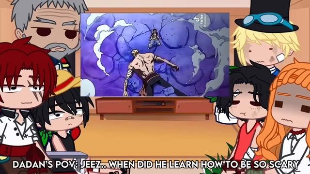 Past ASL React to Future Luffy (+ Dadan, Shanks, & Garp) смотреть онлайн