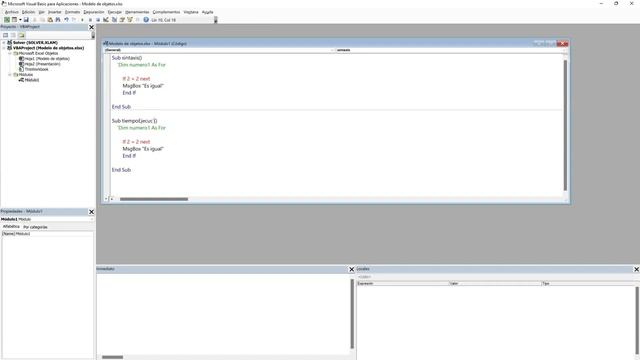 Serie Excel 5 de 36 Errores más comunes en Excel VBA смотреть онлайн