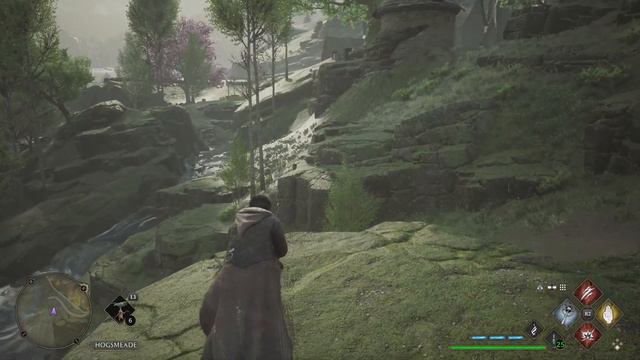 HOGWARTS LEGACY PS4 (Snape Slytherin) 100% Platinum Walkthrough No Commentary - PART 14 (PS5) смотреть онлайн