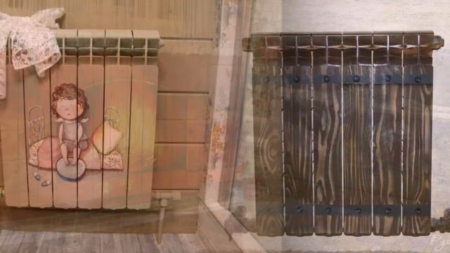 РАСКРАСЬ БАТАРЕЙКУ! КРАСИВЫЕ РАДИАТОРЫ И БАТАРЕИ. смотреть онлайн