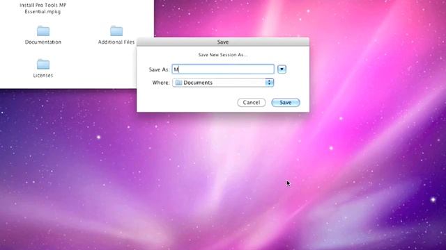 Pro Tools® M-Powered™ Essential - Mac OS X Installation (3 of 3): HW Connections & Launching смотреть онлайн