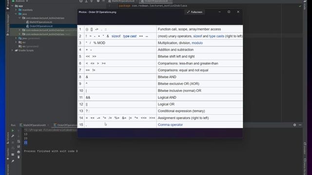 Lecture 4 - Kotlin 2nd class смотреть онлайн