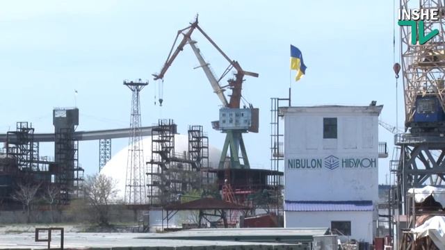 Судостроительный завод "НИБУЛОН" смотреть онлайн