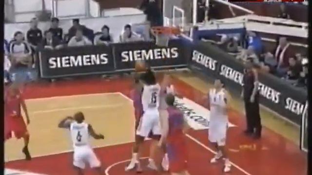 2005 Real (Madrid) - CSKA (Moscow) 94-95 Men Basketball EuroLeague, 2nd group stage, full match смотреть онлайн