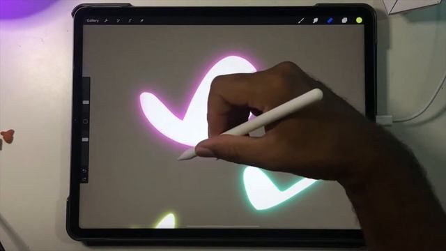 #4. How to Make Things Glow in Procreate #Summerschool смотреть онлайн