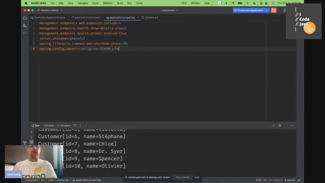 I Code Java 2022: Josh Long - Kubernetes Native Java смотреть онлайн