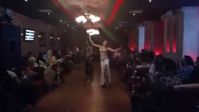 Танцпол и танец живота в кафе-бар Кампус в Балашихе.15.10.1016 смотреть онлайн