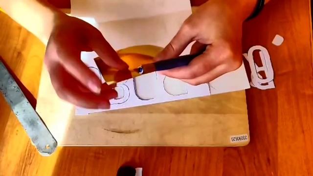 Как сделать НАДПИСЬ на футболке своими руками из термопленки DIY. By Rina Holub