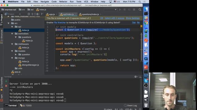 Apiko Full-Stack Intensive - Lesson 18 - How to Write API Express смотреть онлайн