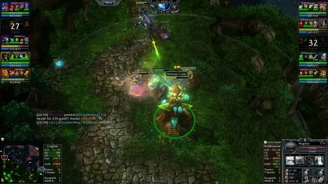 [HoN]MSI vs KDe P3 смотреть онлайн