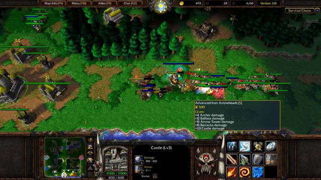 Warcraft 3 | Survival Chaos - Them Kodos Would You Wrong! | WarBoss смотреть онлайн
