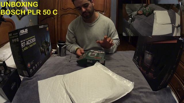 Unboxing Bosch PLR 50 C смотреть онлайн
