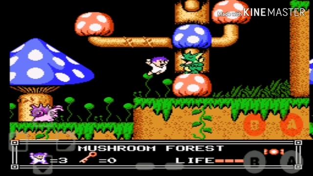 Little Nemo The Dream Master | Mushroom forest | Dream 1 stage | Raad game series | Nesoid game смотреть онлайн