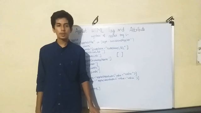 Applet HTML tag and attribute!:By Mohd Nabeel смотреть онлайн