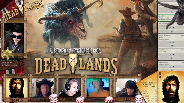 Blood Drive Ep. 4 - Deadlands: Weird West смотреть онлайн