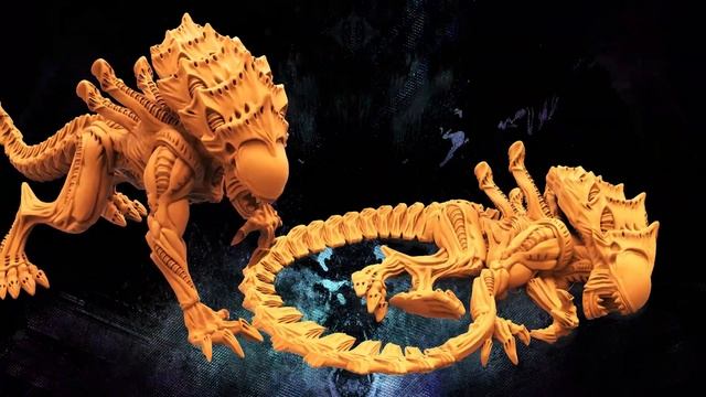 Aliens vs Humans III - July 2021 Release by Papsikels #3Dprinting #Papsikels смотреть онлайн