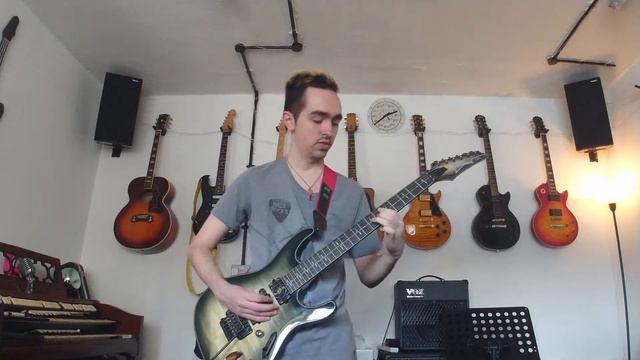 Tiesto, KSHMR, Vassy - Secrets - Rock Metal Guitar Remix Cover смотреть онлайн