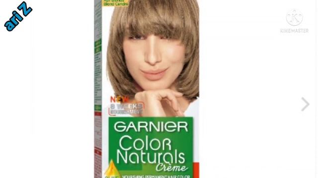 كتالوج الوان صبغة غارنييه(GARNIER)