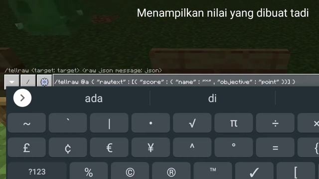 Minecraft Bedrock All JSON Command tellraw titleraw смотреть онлайн