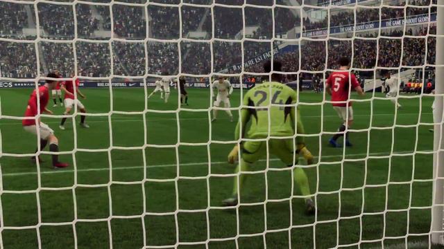 EA FC 24 | Welcome Timo Werner to Tottenham Hotspurs vs Manchester United | Xbox Series S Gameplay смотреть онлайн