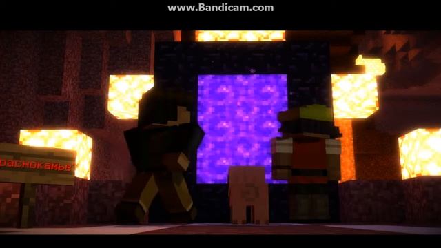 Minecraft : Story Mode #1 (2 Эпизод) Эльгорд смотреть онлайн