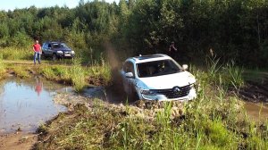 Жёсткий тест на бездорожье - такого мы не ждали! Новый дизельный Renault Koleos с вариатором.