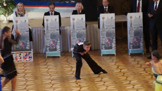 Храпов Артём - Мох Кристина | Румба | Юниоры-2 La смотреть онлайн